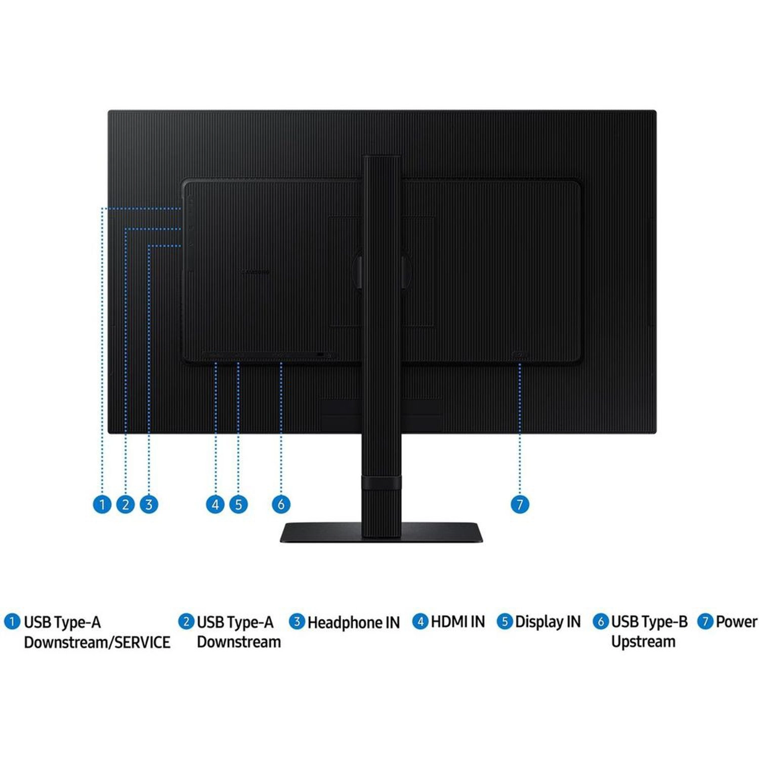 S60D - LS27D606EAMXUE 27 inch 2560 X 1440