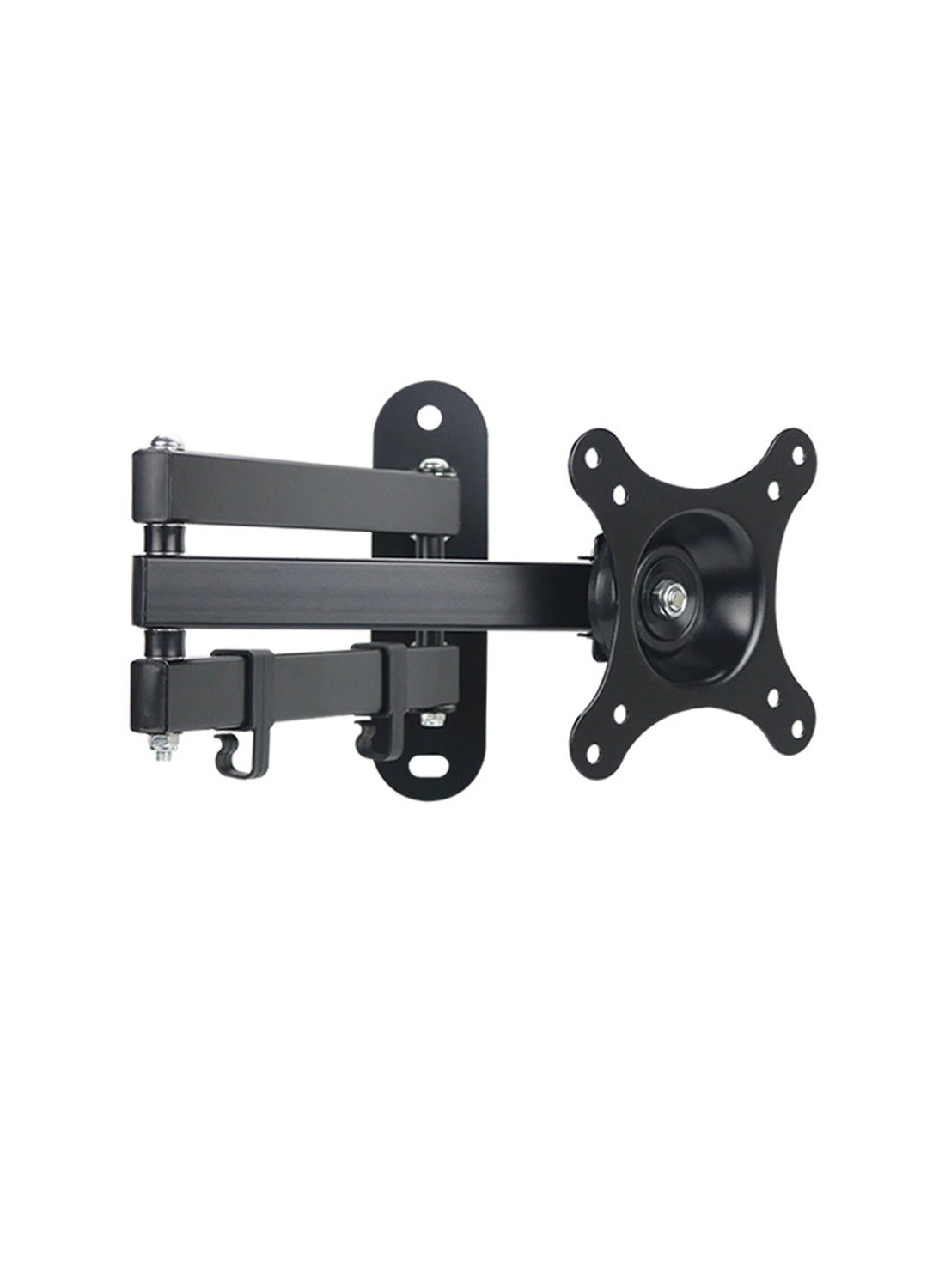 Full Motion Tilt Swivel Single Monitor Arm - 13-32 inch 100 x 100 or 75 x 75 mm