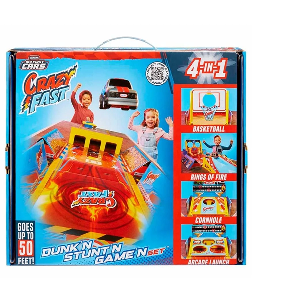 4 in 1 Dunkn Stuntn Gamen Set