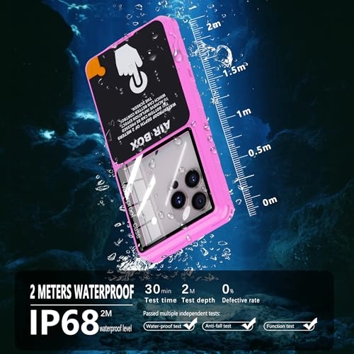 Waterproof Mobile Phone Case - 6.9 Inch Universal Fit IP68