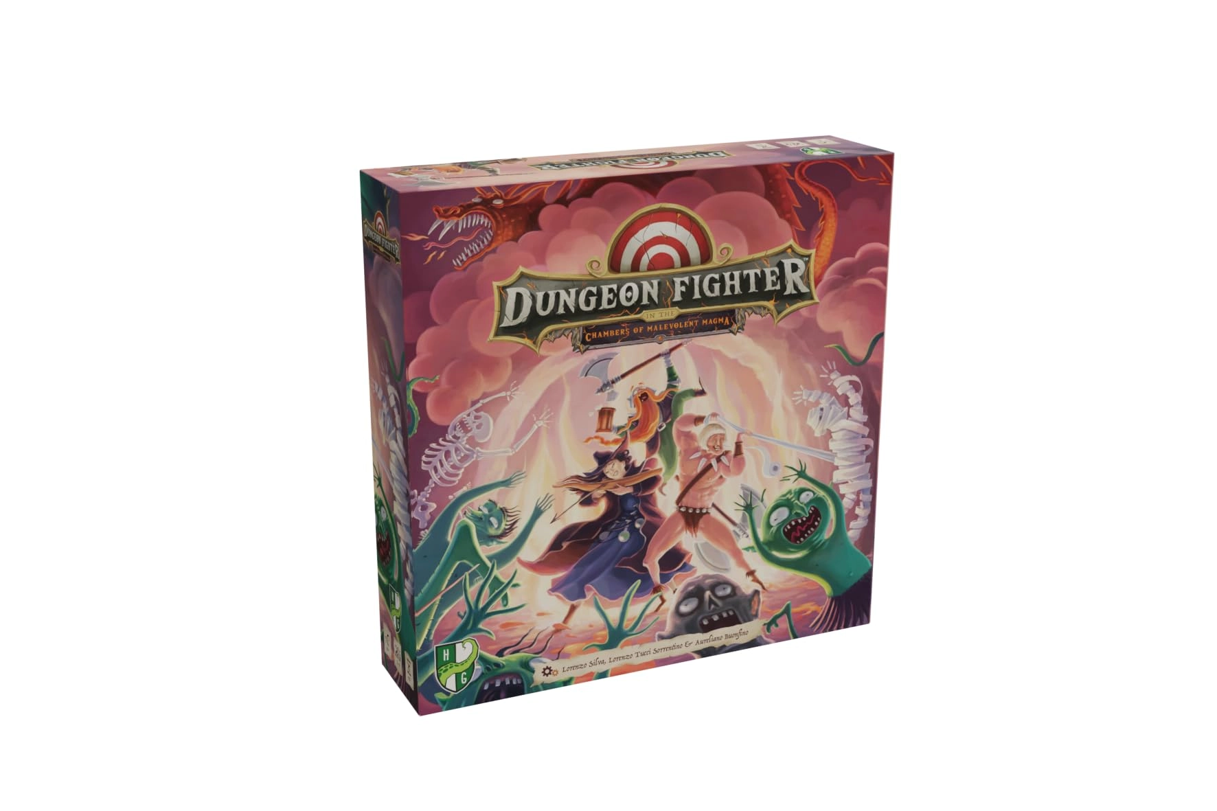 Horrible Guild Dungeon Fighter: The Chambers of Malevolent Magma - Second Edition