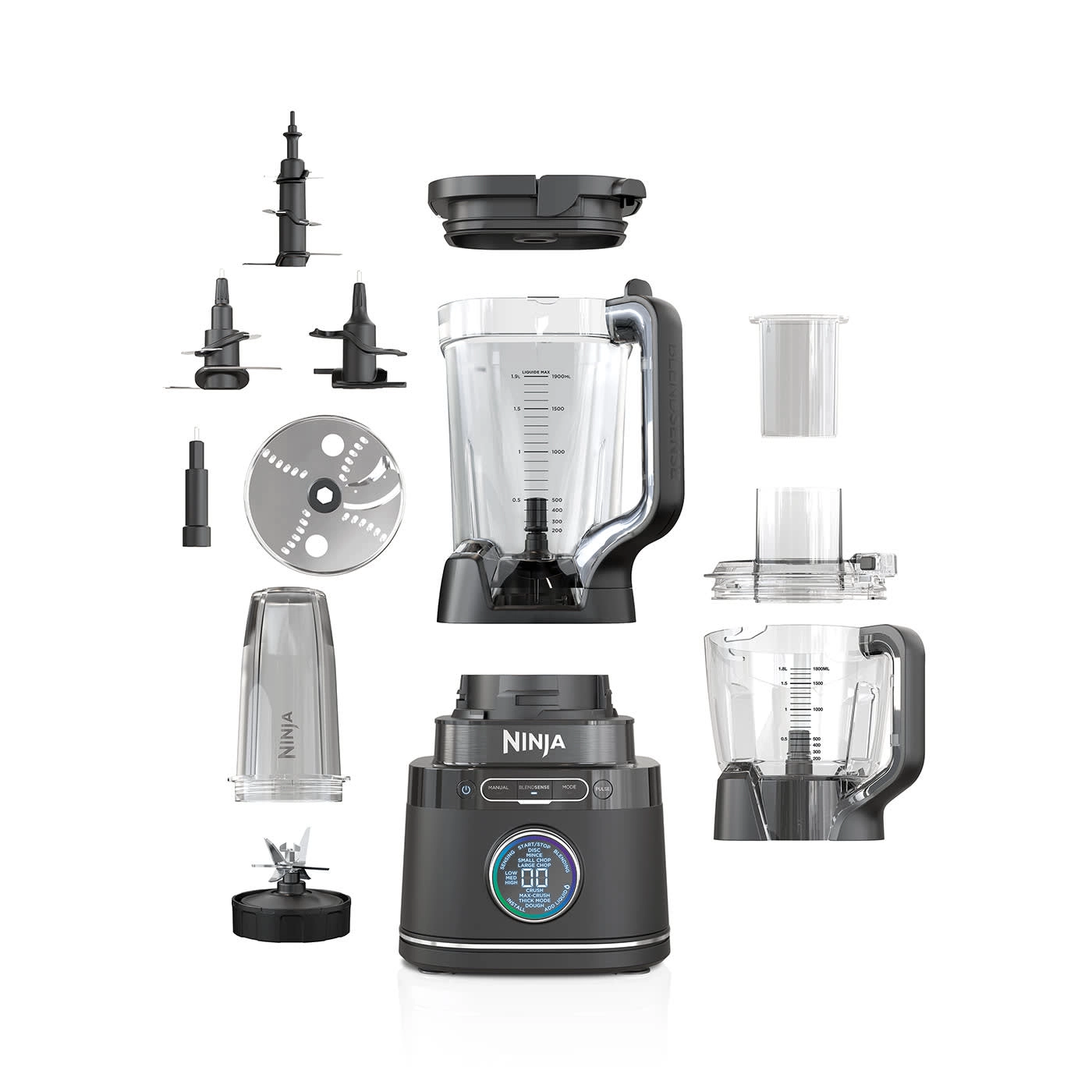 Power Blender + Processor Pro - 1200 W