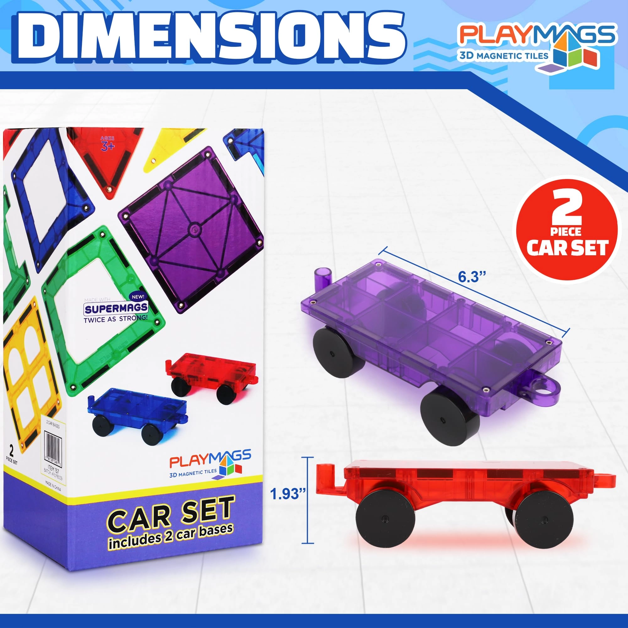 Car Set - 2pcs