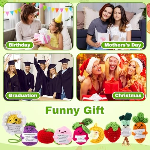 Emotional Dolls - 18 Pcs Mixed Crochet