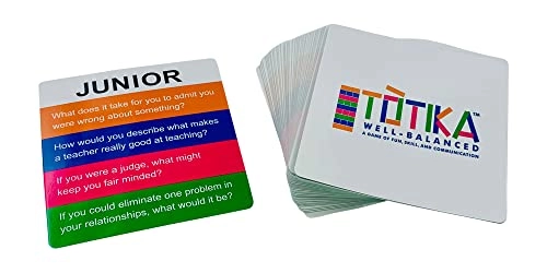 Totika Junior Principles Values & Beliefs Card Deck - 8 years and up