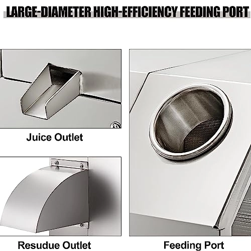 Electric Sugarcane Press - 400W