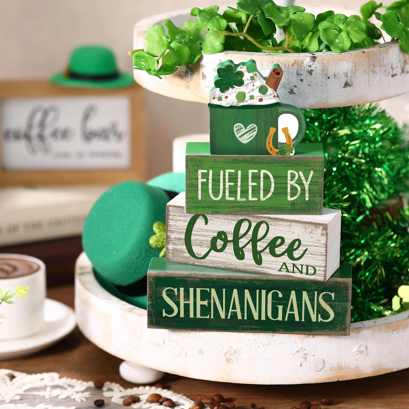 St Patricks Day Table Decoration - 4