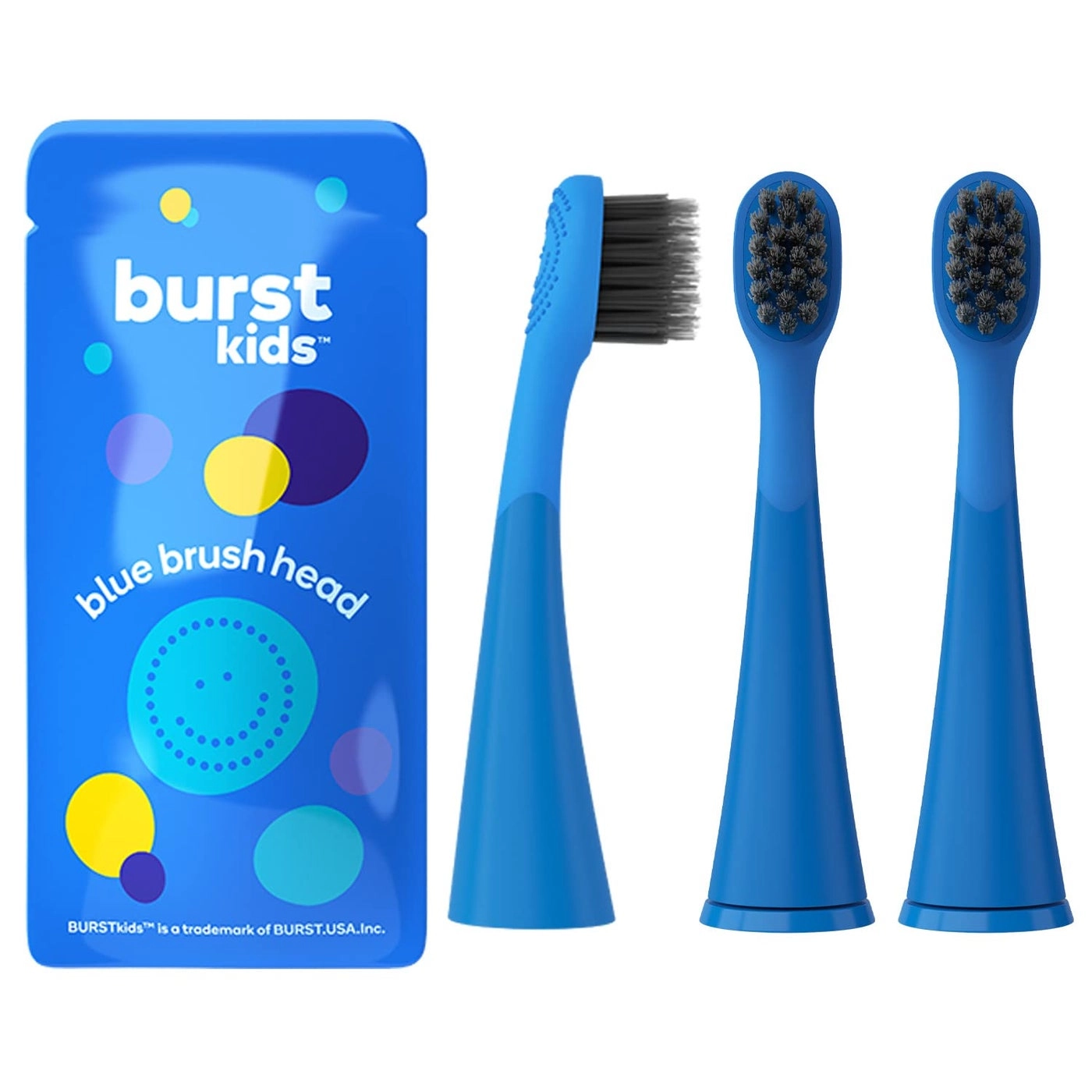KidsHeadBlue - 3-Pack Ultra Soft Bristles