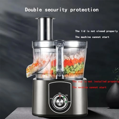 Portable Food Processor - 5L 600W