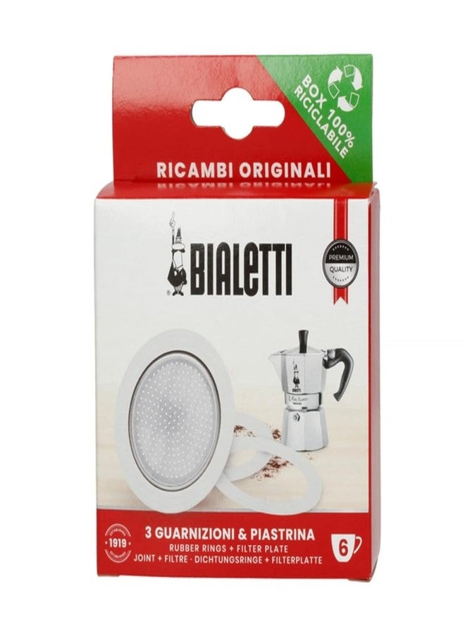 Gasket & Filter - 6 Cup