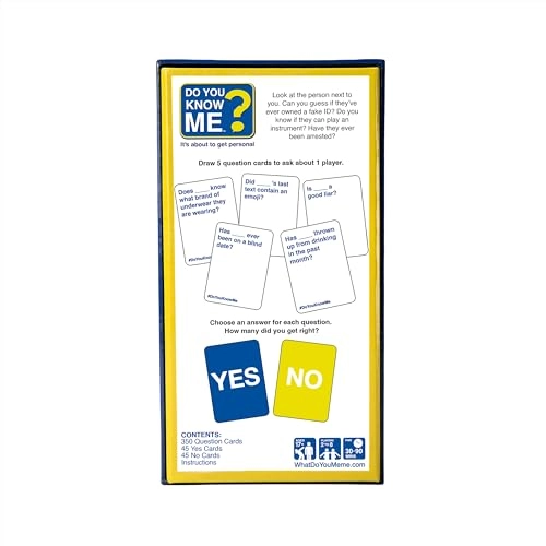 Do You know Me? - 541 pieces Adult English