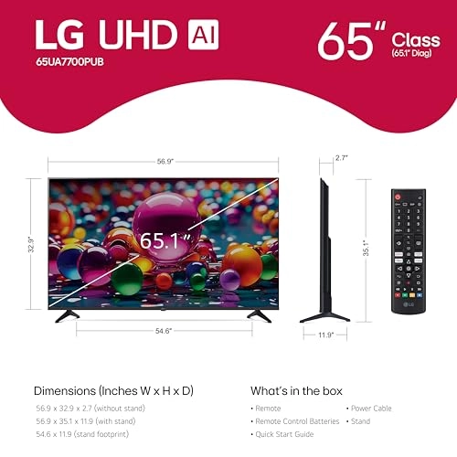 65UA7700PUB - 65 inch