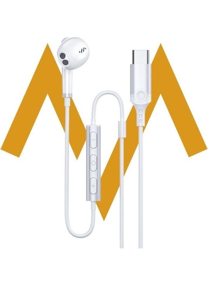 Type C Earphones Wired Earphone