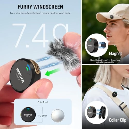 CM29 USB+Wireless Microphone