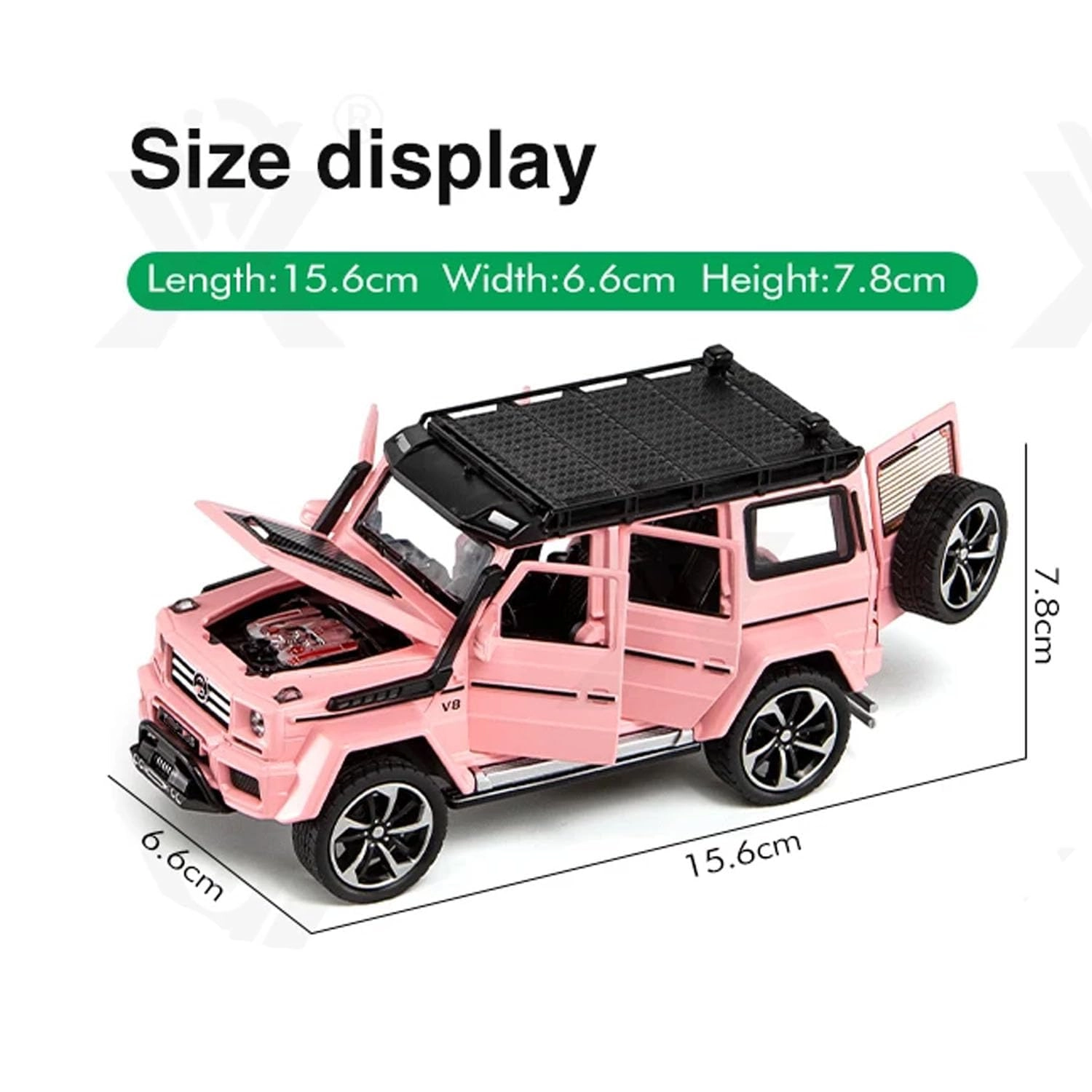 BRABUS G500 - 1:32 1pcs