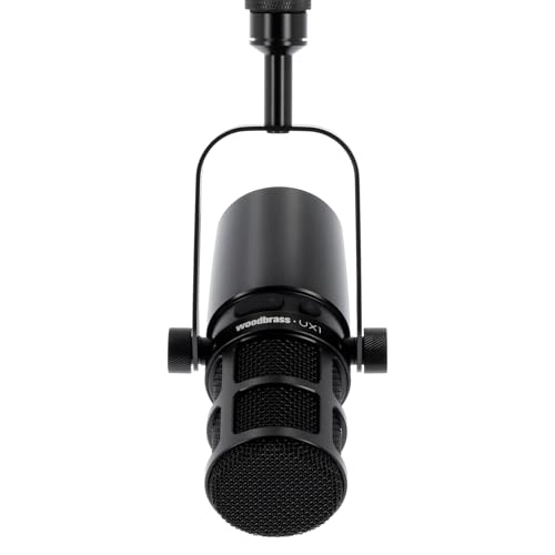 UX1 USB+XLR+3.5mm-Mini-Jack Microphone
