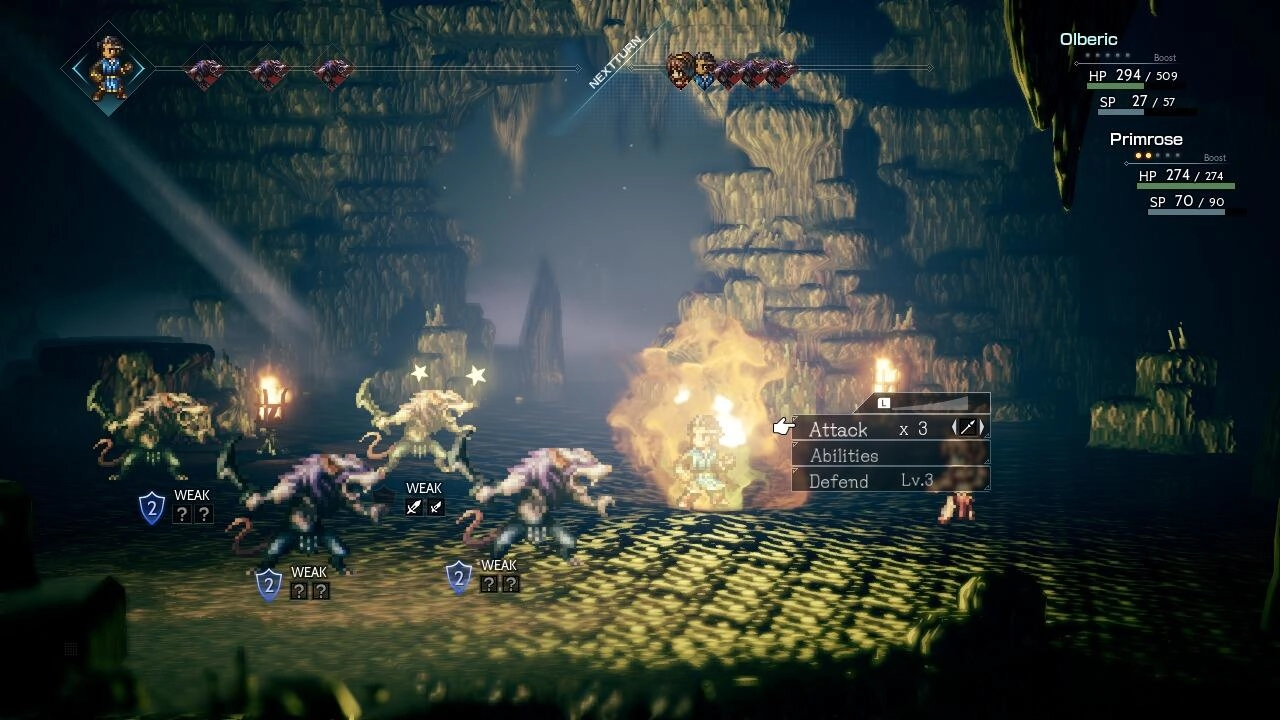 Octopath Traveler - Nintendo Switch