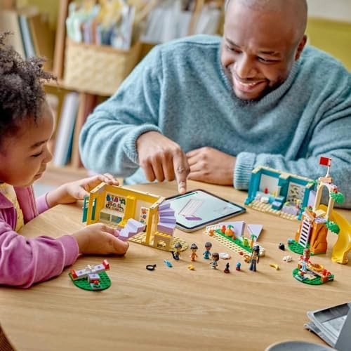 Heartlake City Preschool Classroom Playset (42636) - 4+ Years Multicolor