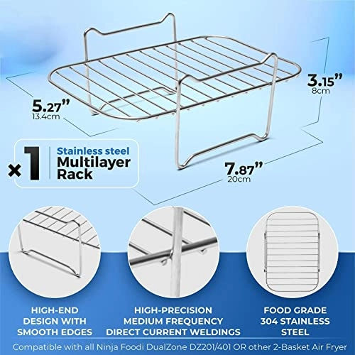 Air Fryer Rack - stainless steel wire