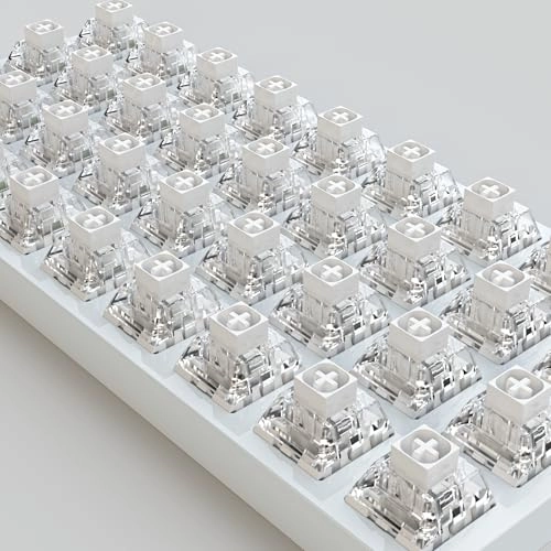 Box White Pro - 90Pcs Panel Mount