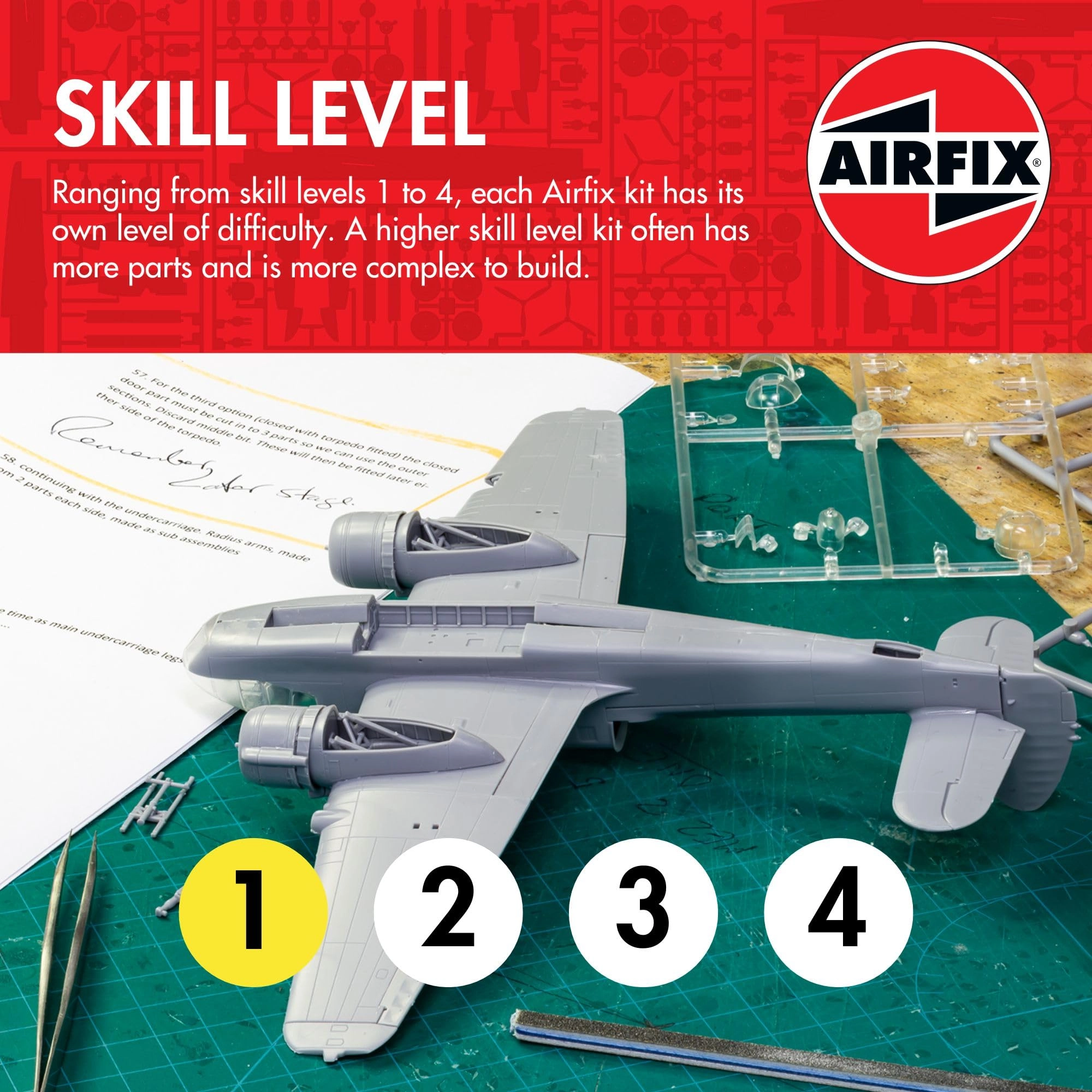F-35B Lightning II Model Kit (A55010) - 1:72