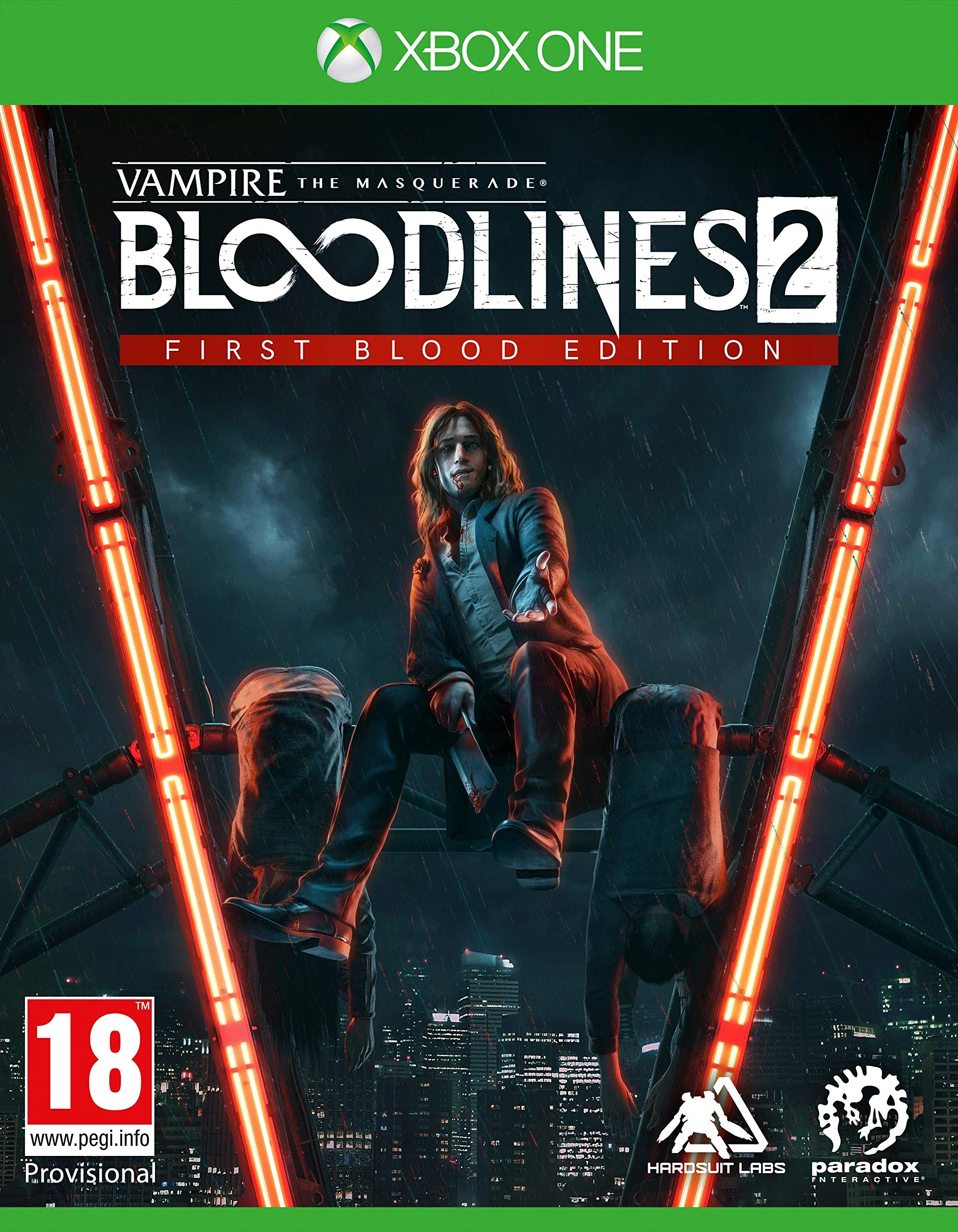 Paradox Interactive Vampire: The Masquerade - Bloodlines 2 - Xbox One