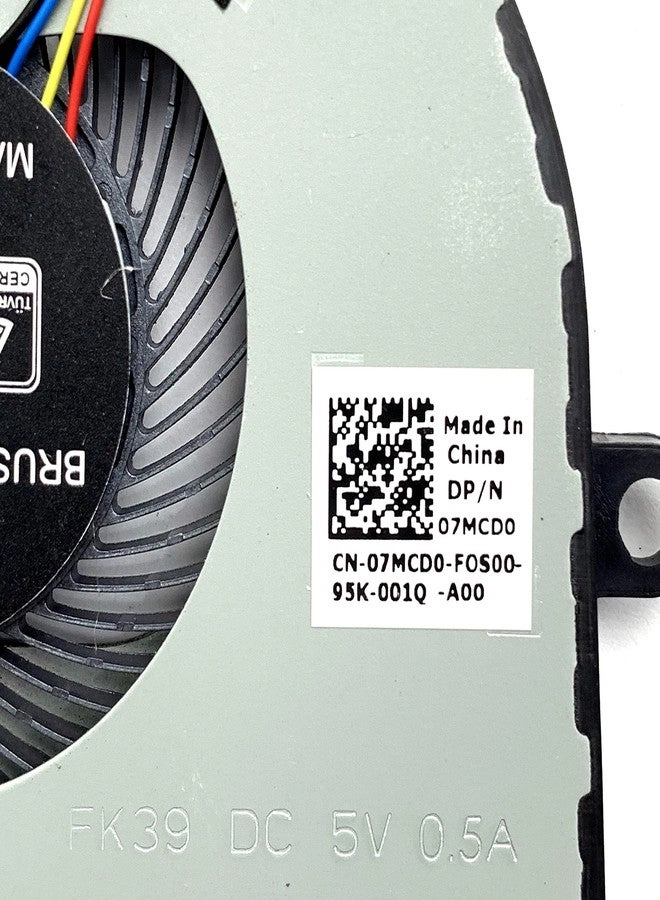 CPU Cooling Fan - 4-pin Without CD-ROM Version