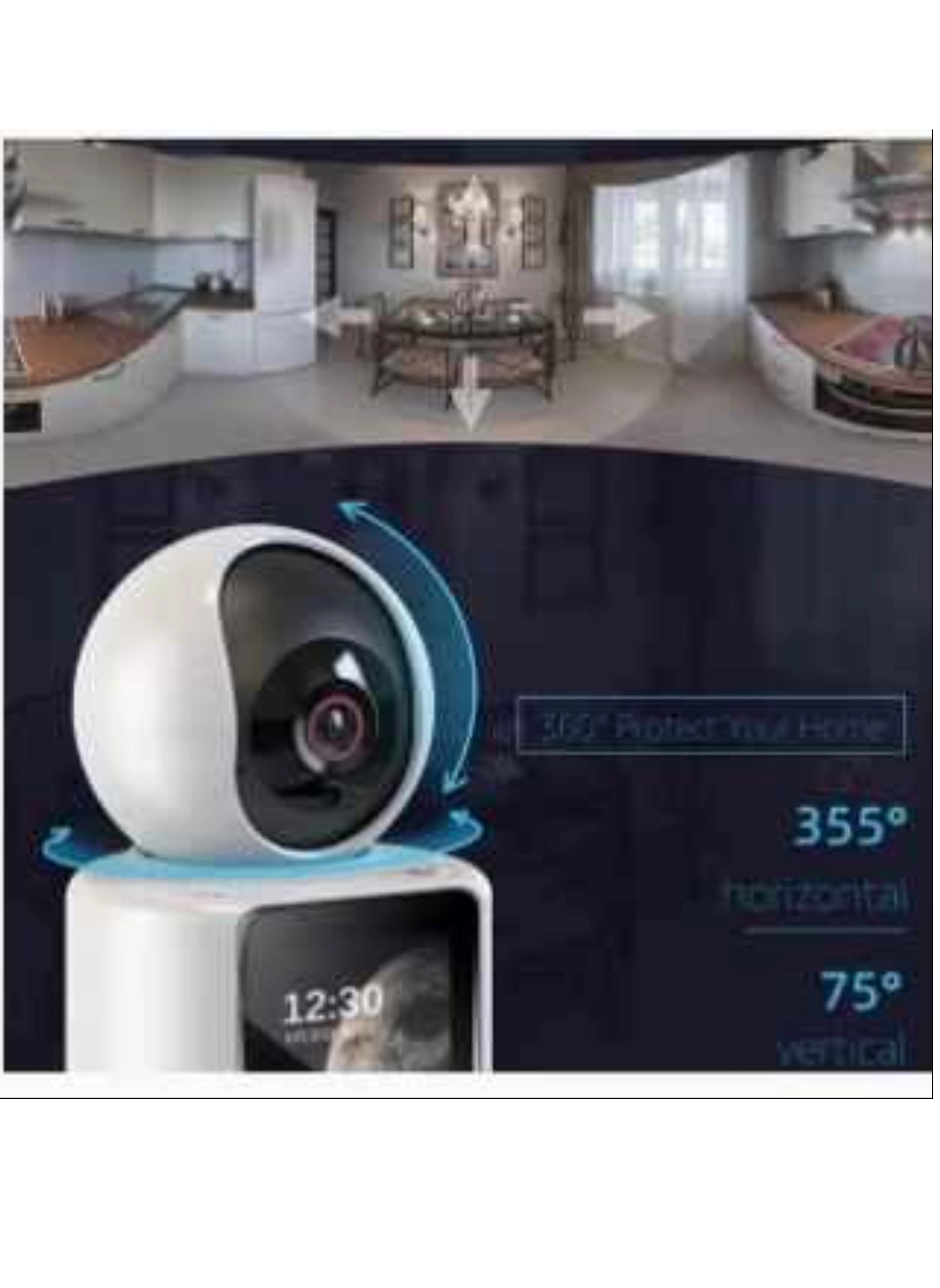 Home Security Wireless Camera 1080P