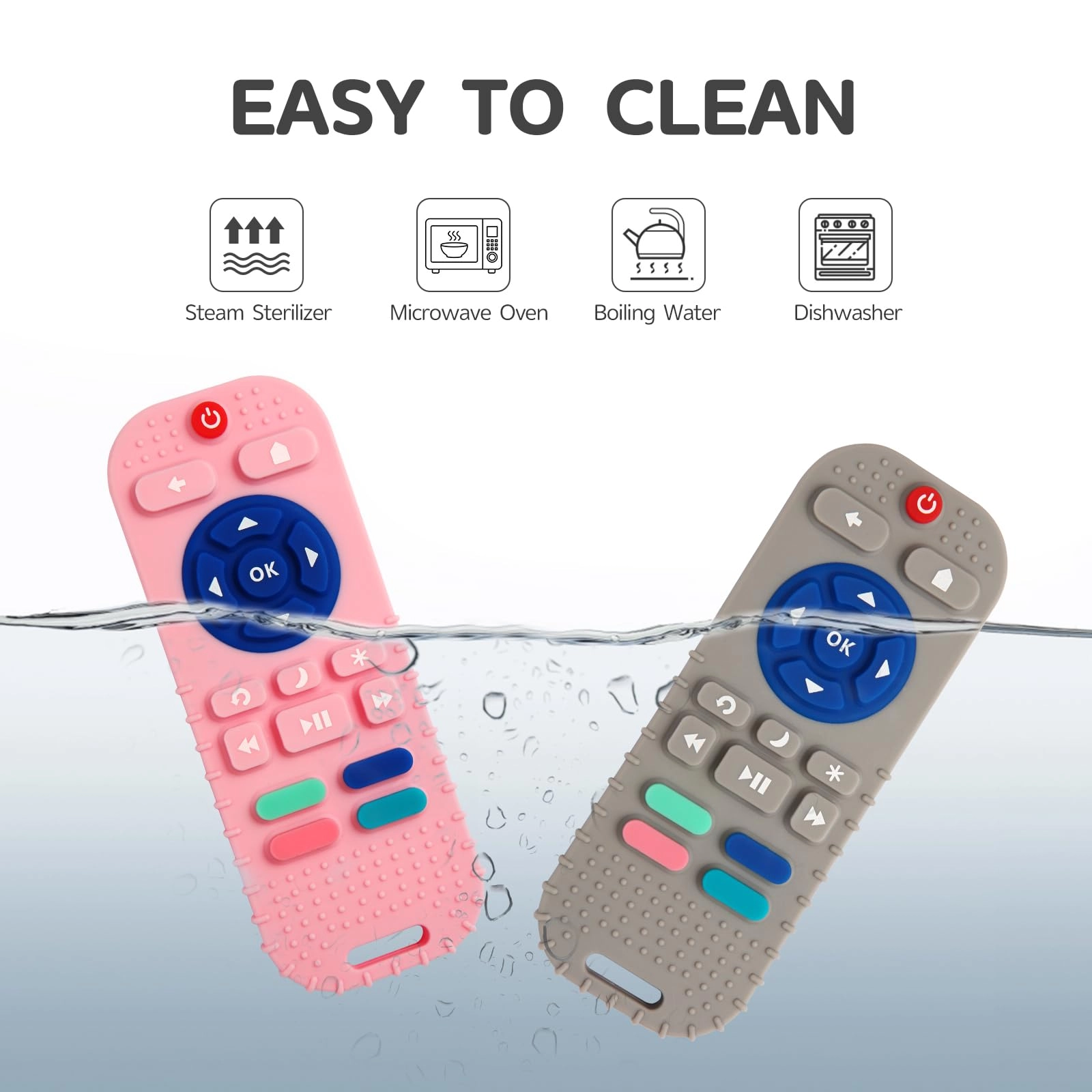 Teethers - Silicone