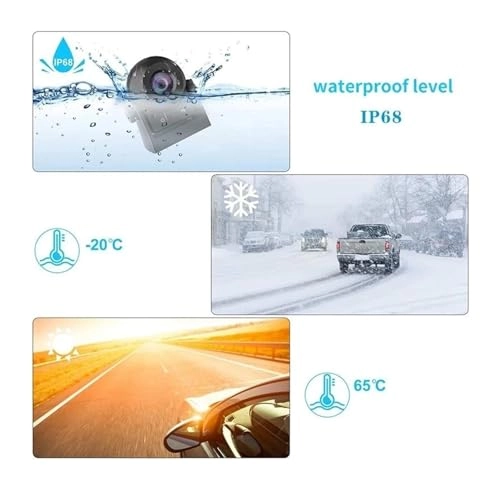 Rear View Camera - Night vision wireless