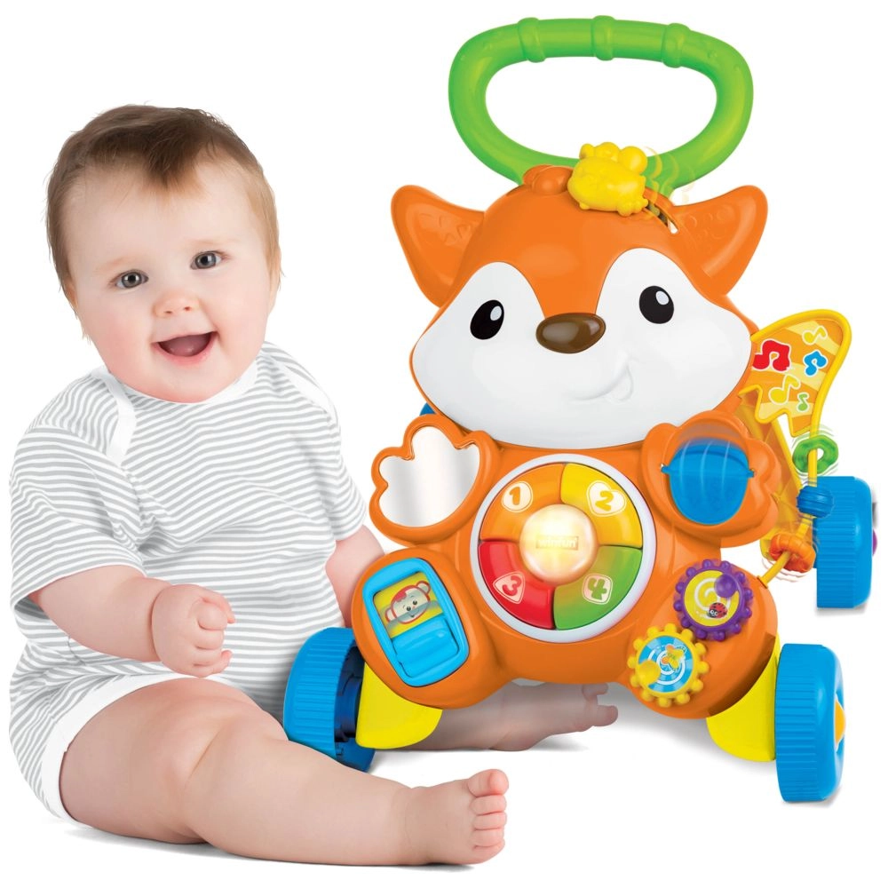 Grow-With-Me Fox Walker - Suitable for 6 months & above