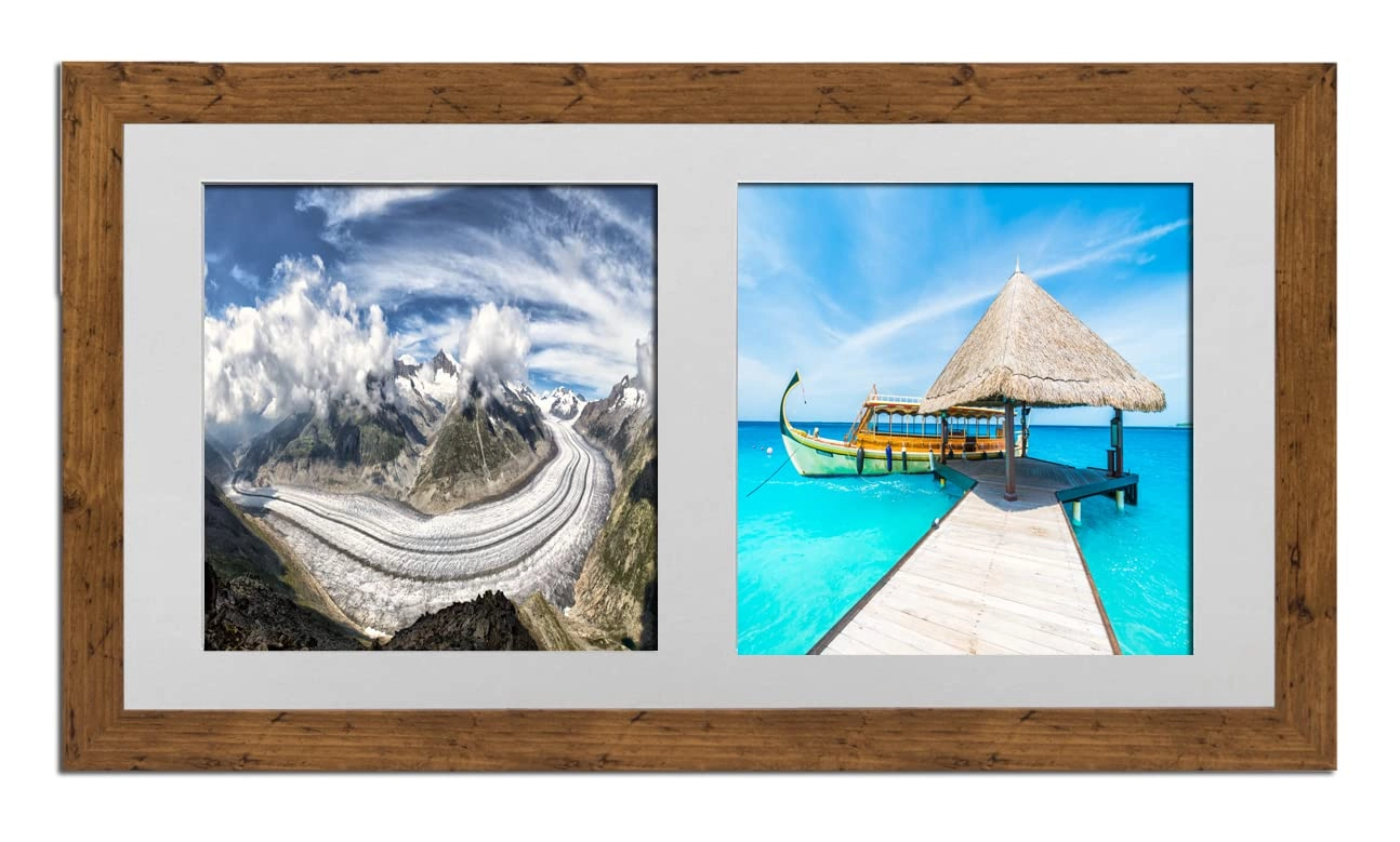 Multi Aperture Picture Frame - 20x10' 2x
