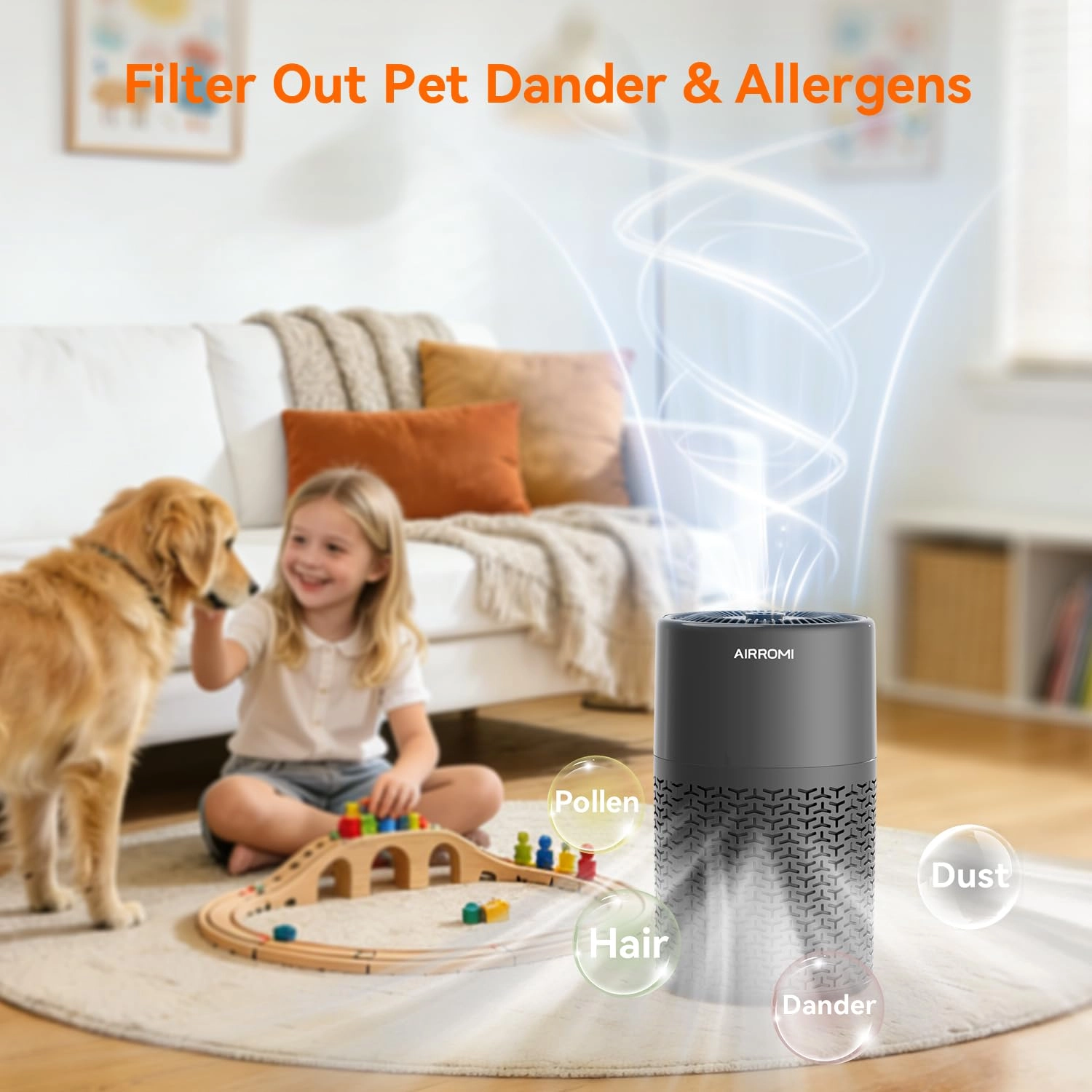 A2002 - 660 ft² HEPA Pink