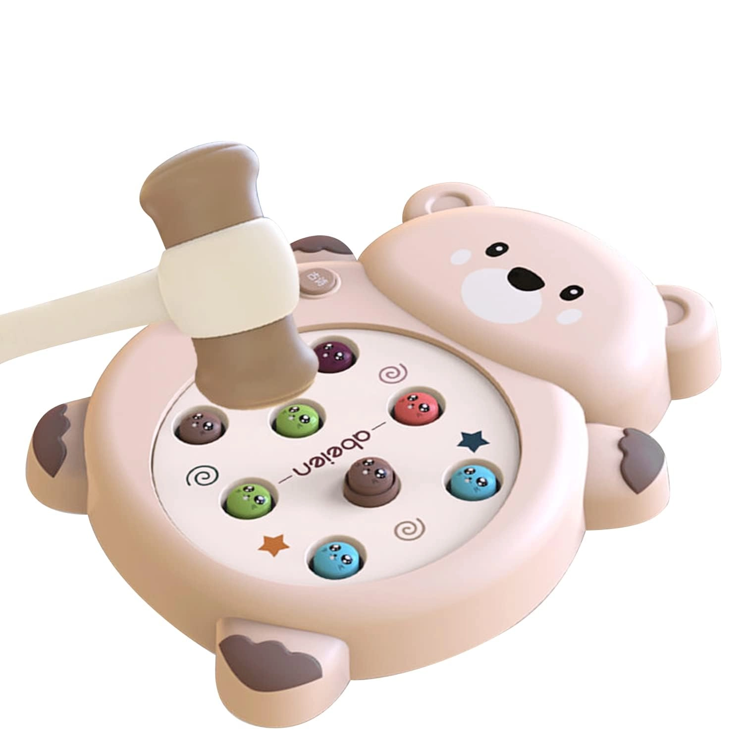 Mumoo Bear Whack a Mole - 18 months+