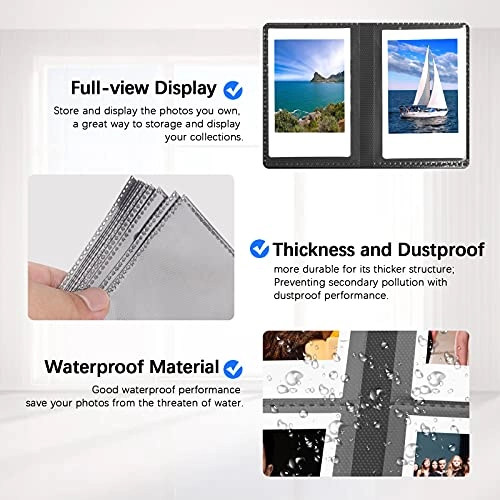 Instax Mini 432 Pockets Poly Photo Album