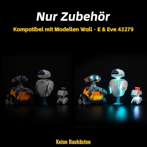 LED Light Set - 43279 WALL-E and EVE