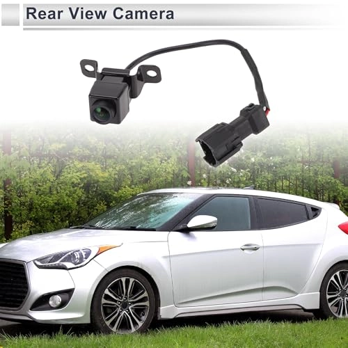 License Plate Rear View Camera - Night vision