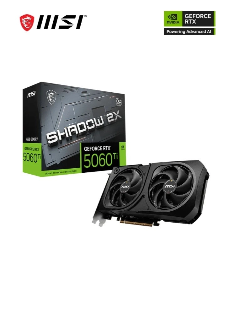 GeForce RTX 5060 Ti - 16GB