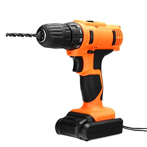 Electric Screwdriver - 18V Cordless 13Pcs Drill Bit