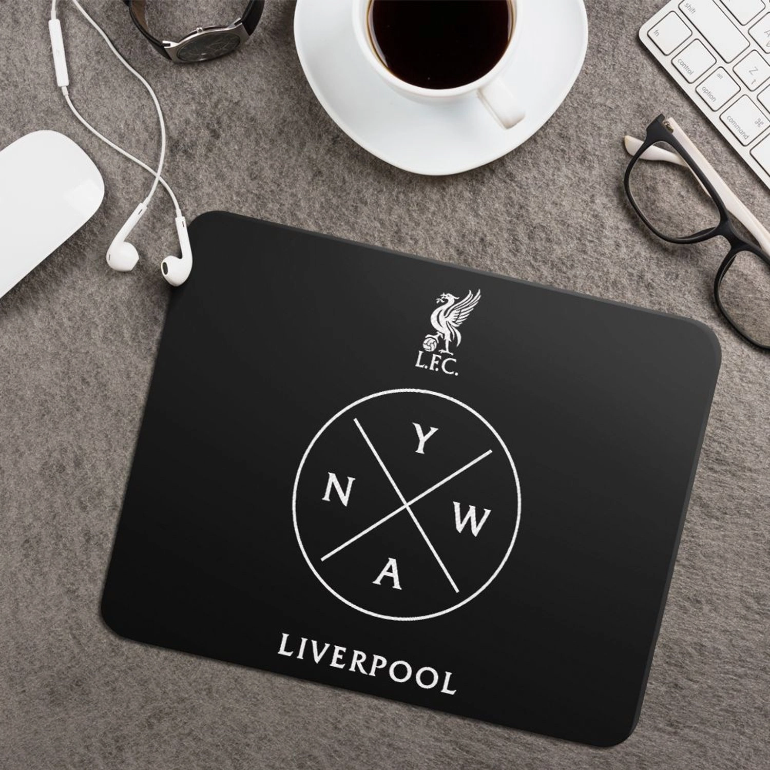 95746 Neoprene Mouse Pad