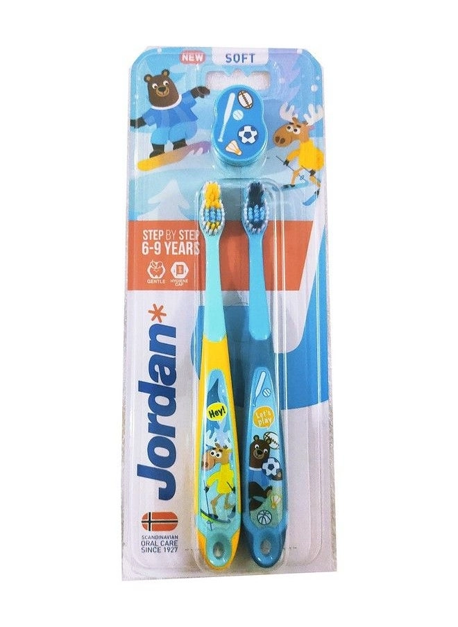 Step 3 Kids Toothbrush - Soft 2-Piece Pack