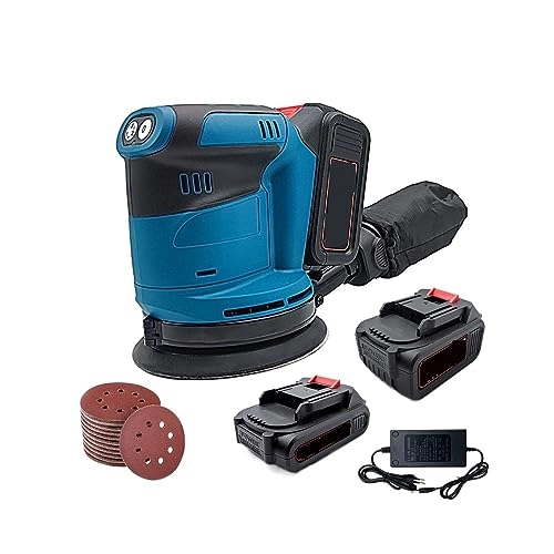 Electric Sander - 3-Speed 125mm