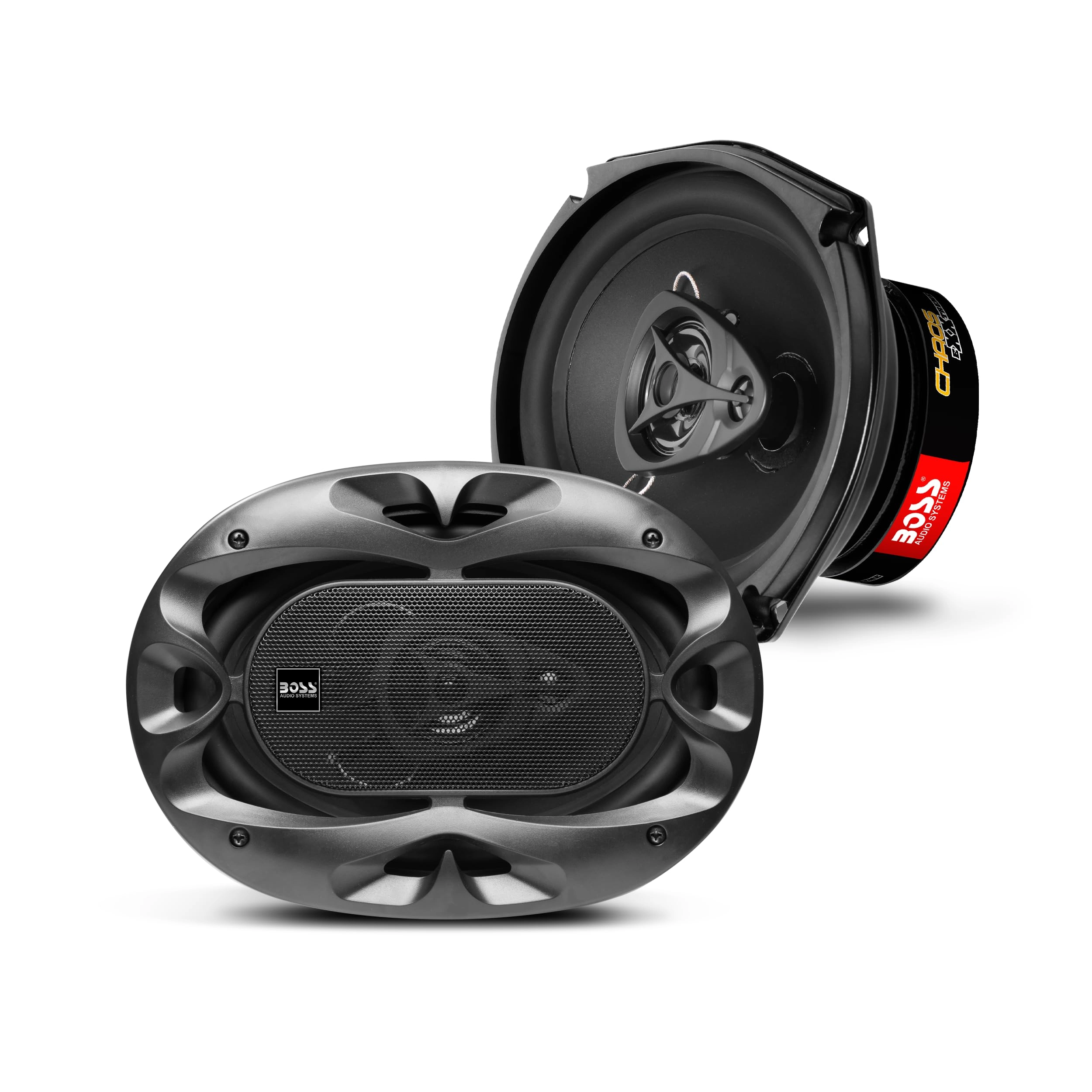CH6930 - 6 x 9 Inch 3-Way Full Range Audio
