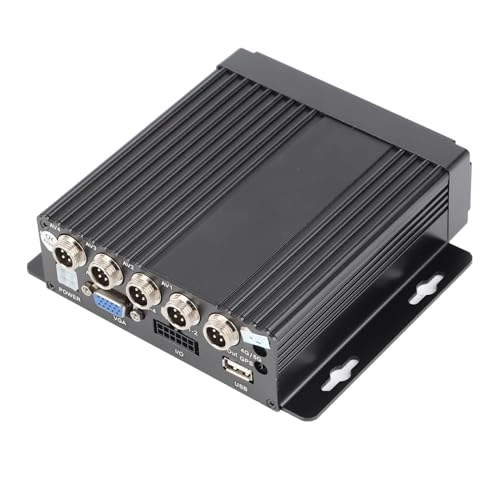 4 Channel Mini Car Mobile DVR - 1080P