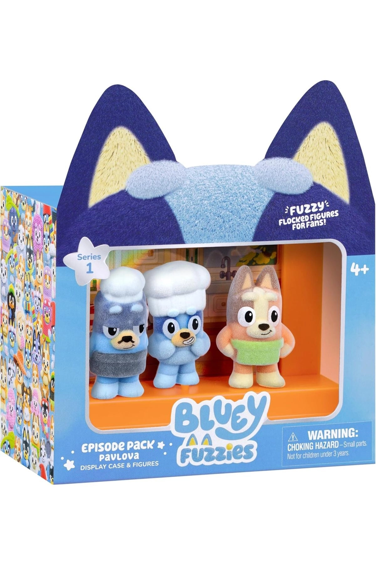 Bluey S14 Fuzzies Episode Pack Pavlova 19293