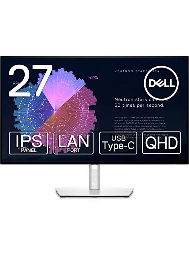 DELL U2722DE - 27 inch 2560 X 1440 pixels