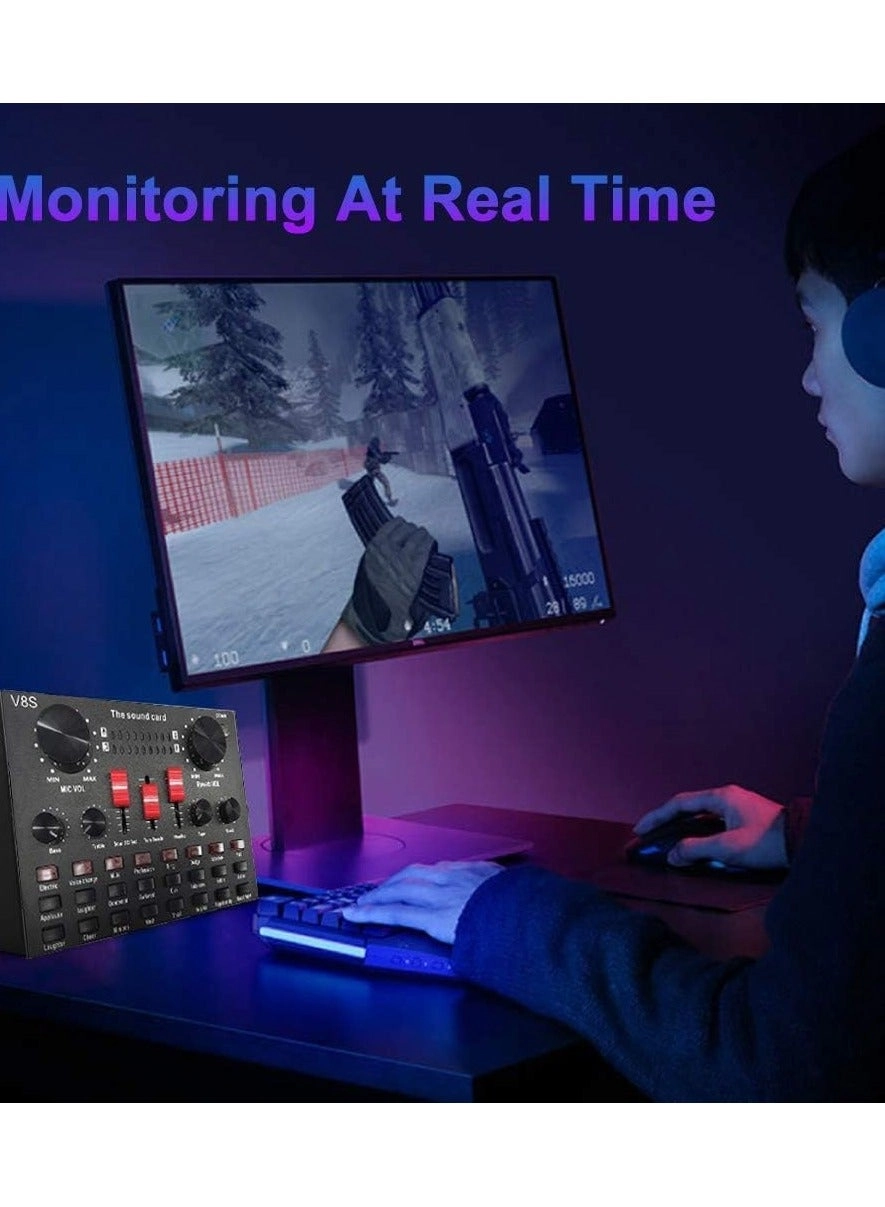 V8S Wireless Microphone