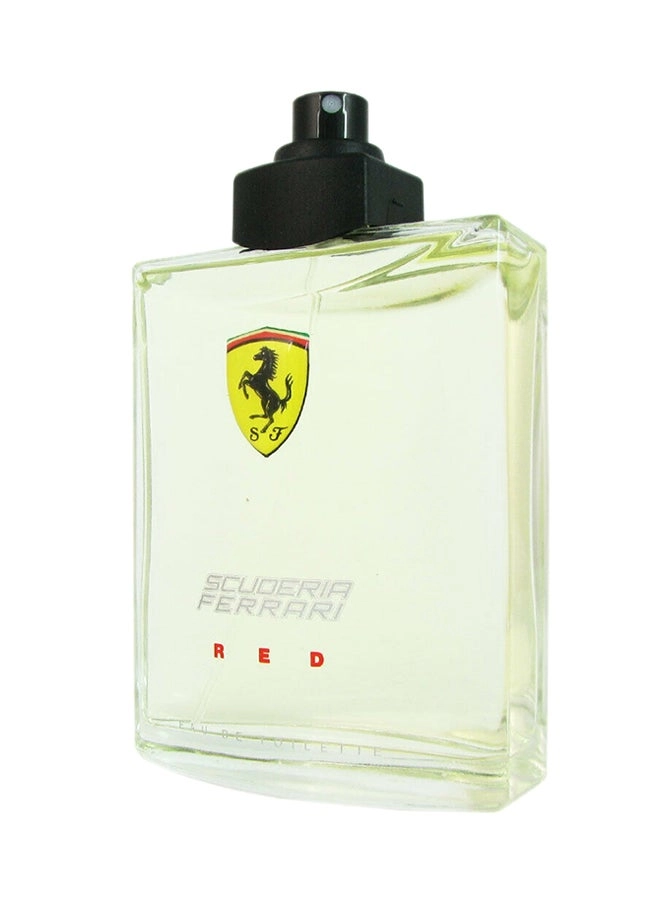 Scuderia Red - Eau de Toilette 125ml