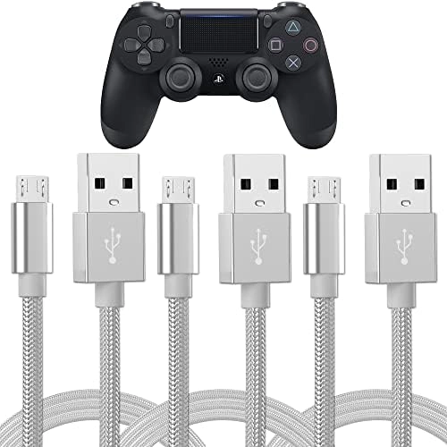 TalkWorks Playstation 4 Controller Charging Cable - Micro USB PlayStation 4 Pack