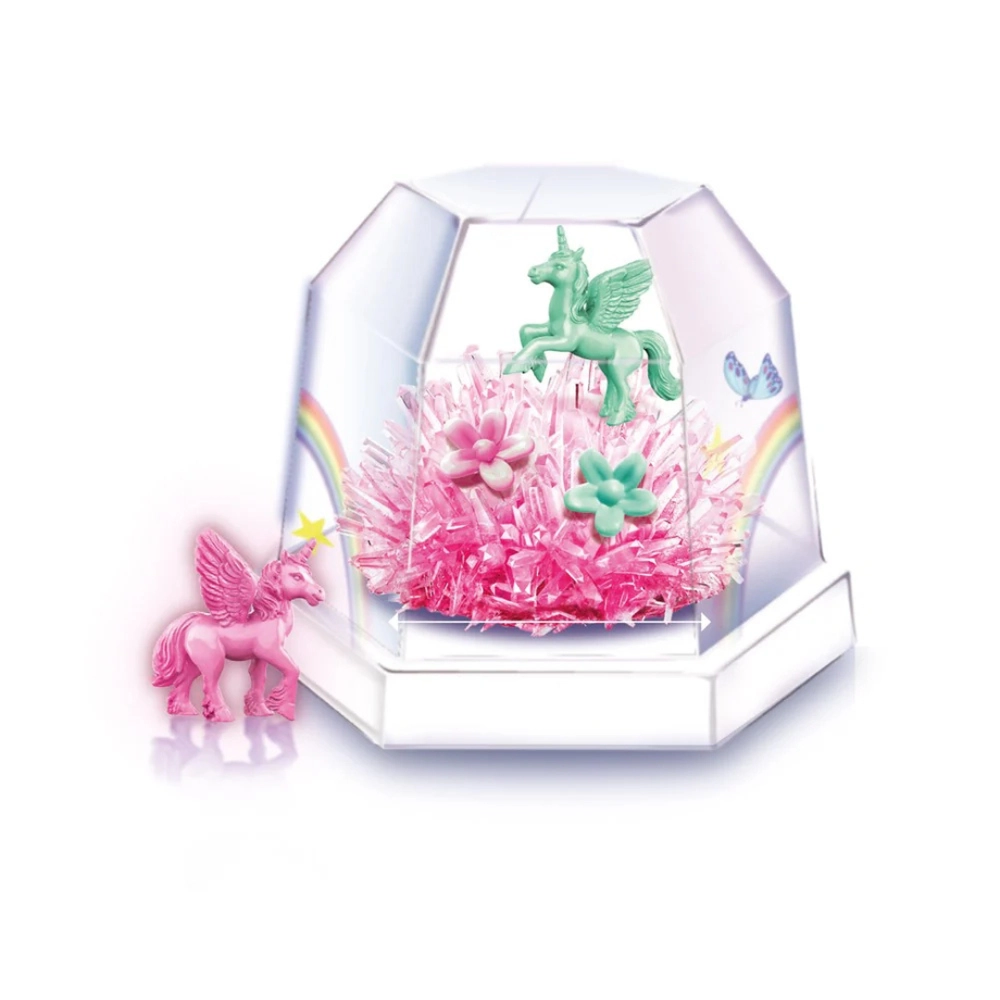 Kidzmaker Unicorn Crystal Terrarium Kit - 10+ years
